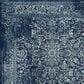 Safavieh Evoke EVK256A 2"2" x 13" Navy and Ivory Runner, , large