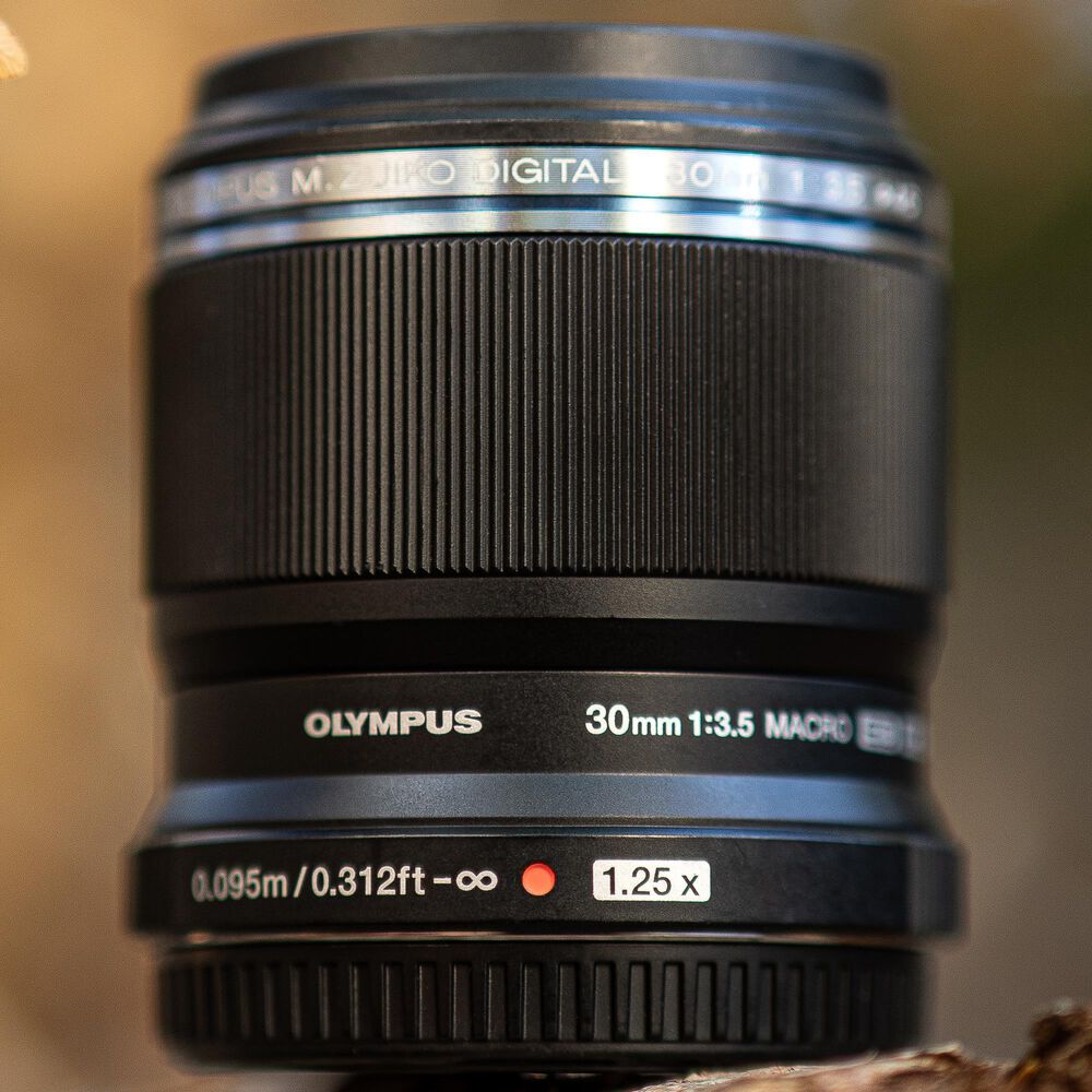 OM- System M.Zuiko Digital ED 30mm f/3.5 Macro Lens in Black, , large