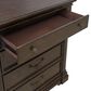 Liberty Furniture Arden Road 5-Piece King Bedroom Set in Satin Cherry, , large