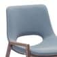 Zuo Modern Desi Counter Stool in Gray and Dark Brown (Set of 2), , large