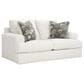 Ashley Karinne Stationary Loveseat in Linen, , large