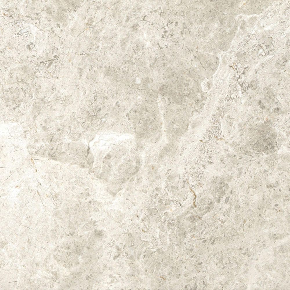 Emser Tundra Gray 2" x 2" on 12" x 12" Marble Mosaic Sheet, , large