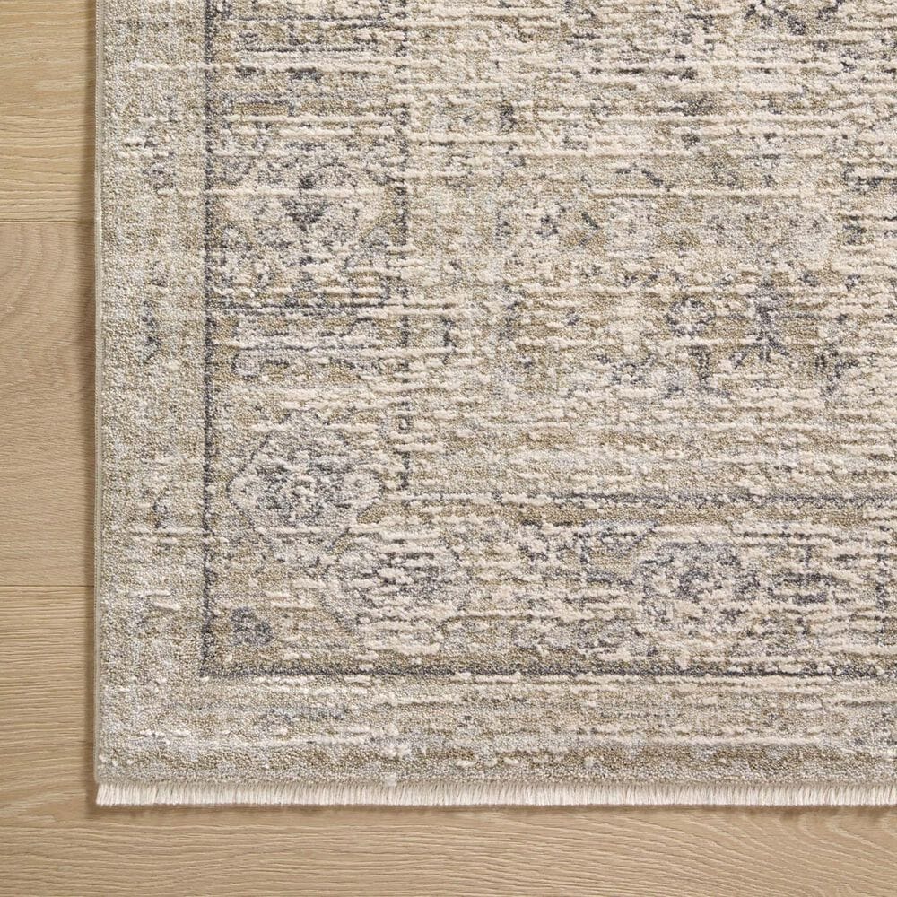 Amber Lewis x Loloi Alie 11&#39;6&quot; x 15&#39;7&quot; Taupe and Dove Area Rug, , large