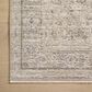 Amber Lewis x Loloi Alie 11"6" x 15"7" Taupe and Dove Area Rug, , large