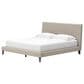 Ashley King Upholstered Bed and Two Nightstands, , large