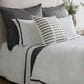 Ann Gish Ready-to-Bed 2.0 30" x 36" Quilted Pillow in Grey, , large