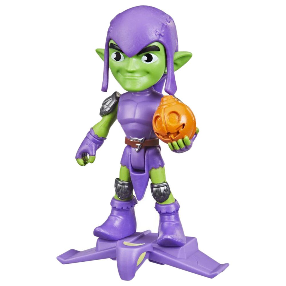 Marvel Spidey and His Amazing Friends Green Goblin Hero Figure, , large