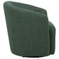 Coaster Mossbrook Swivel Accent Chair in Green, , large