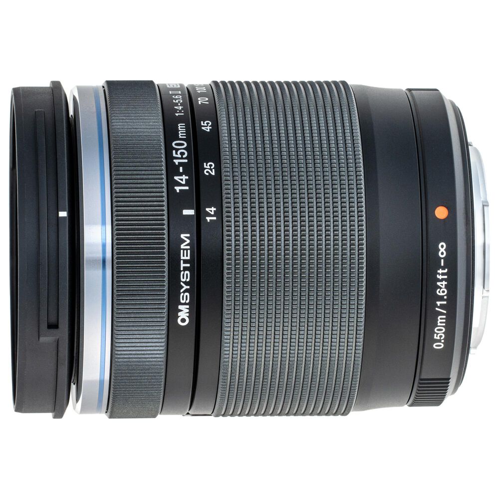 OM- System M. Zuiko Digital ED 14-150mm f/4.0-5.6 II Lens in Black, , large