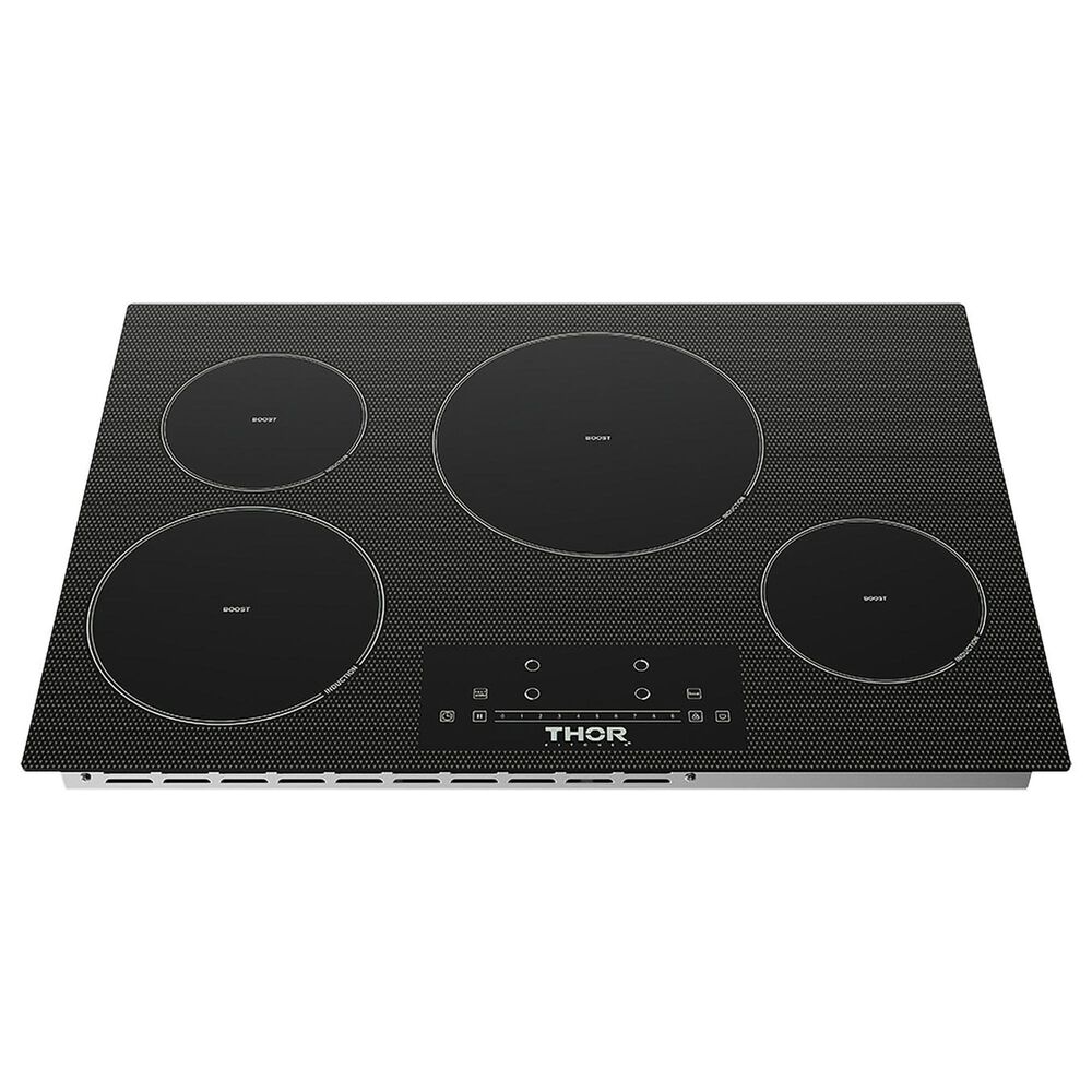 Thor Kitchen 30" 4-Burner Element Induction Cooktop in Black, , large