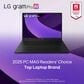 LG Gram Pro 17" Thin and Lightweight Laptop | Intel Core Ultra 9 285H - 32GB RAM - NVIDIA GeForce RTX 5050 - 2TB SSD in Obsidian Black, , large