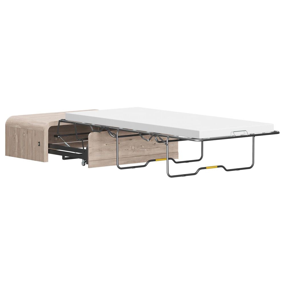 Richlands Furniture Juna Dream Console with Twin Convertible Bed in Harvest Birch, , large