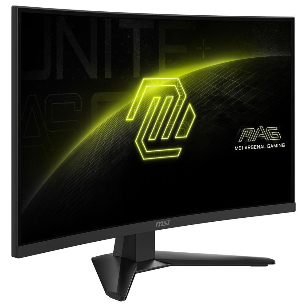 MSI 27" WQHD 1440p HDR 180Hz Curved Gaming Monitor in Black, , large