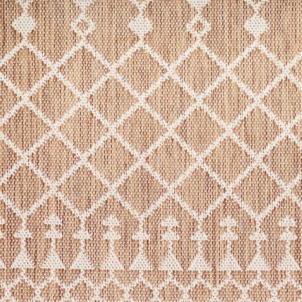 Nourison Positano Southwestern Jute 7&#39; x 10&#39; Indoor/Outdoor Area Rug, , large