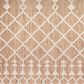 Nourison Positano Southwestern Jute 7" x 10" Indoor/Outdoor Area Rug, , large
