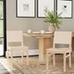 Linon Home Decor Devin Side Chair in Unfinished, , large