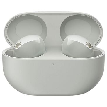 Sony Truly Wireless Noise Canceling Earbuds in Sliver, , large
