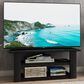 HOMLUX 42.1" Entertainment Center TV Stand in Black, , large