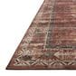 Loloi II Anniston Spice and Multicolor 2" x 5" Runner, , large