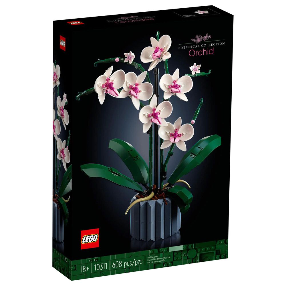 LEGO Botanical Orchid Building Set, , large