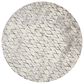 Feizy Kano 8"9" Round Sand and Charcoal Area Rug, , large