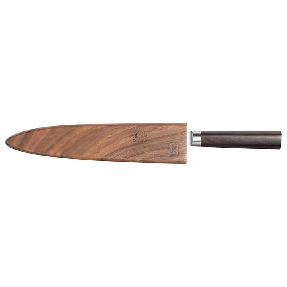 Cangshan Haku 8" Sashimi Knife in Brown, , large