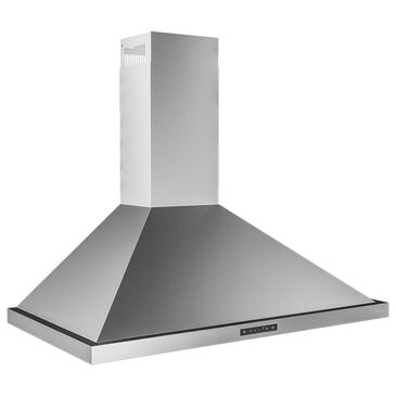 Zephyr Core Series Ombra 36" Wall Mount Convertible Range Hood with Blower in Stainless Steel, , large