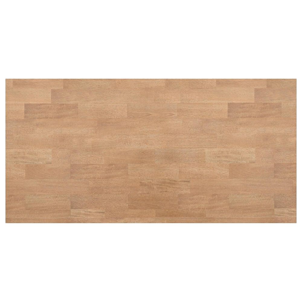 Ashley Gesthaven Counter Height Table in Light Natural and Dark Blue - Table Only, , large