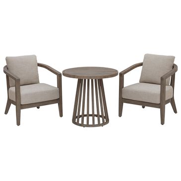 Ashley Joy Lagoon 3-Piece Outdoor Bistro Set in Beige, , large