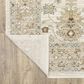 Oriental Weavers Lola LLA05 Blue and Beige 7"10" x 10" Area Rug, , large