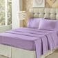 J. Queen New York Royal Fit 4-Piece Full Sheet Set in Lilac, , large