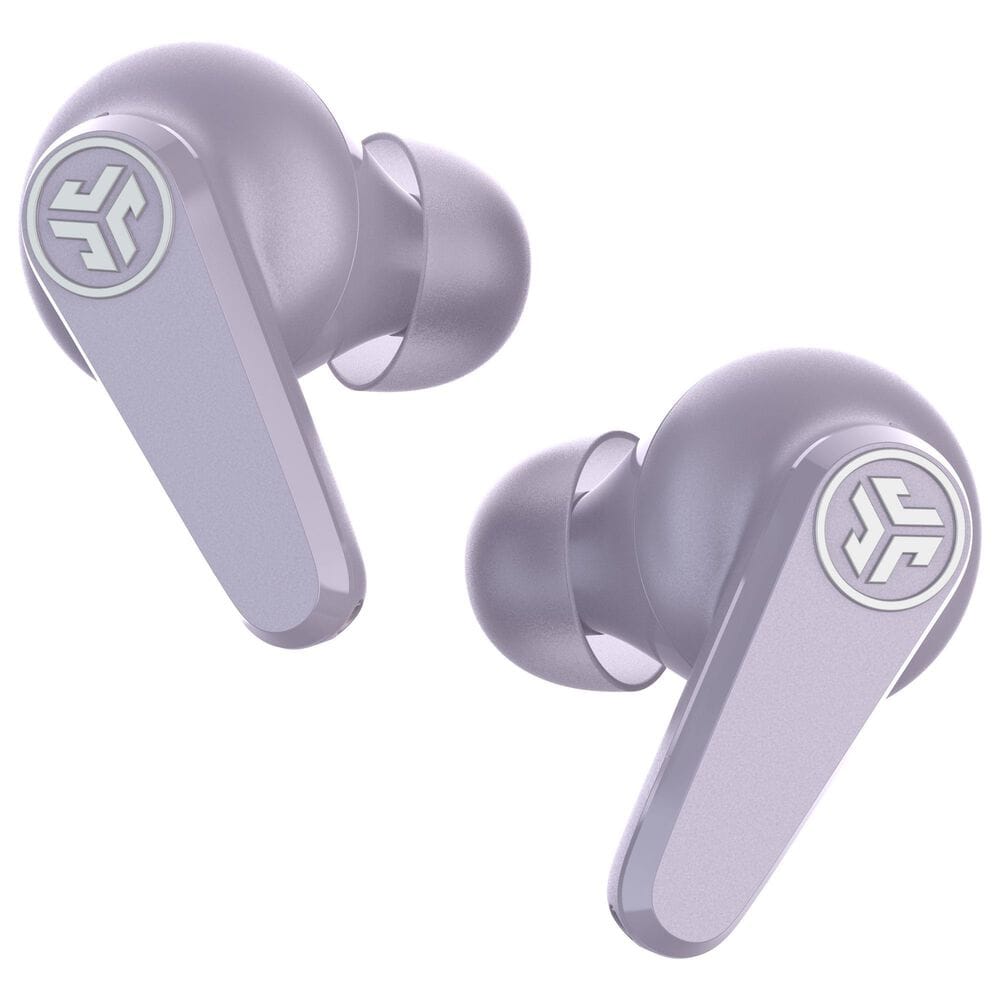 JLab Go Pods ANC True Wireless Earbuds in Lilac, , large