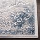 Safavieh Invista 6"7" Square Grey and Blue Area Rug, , large