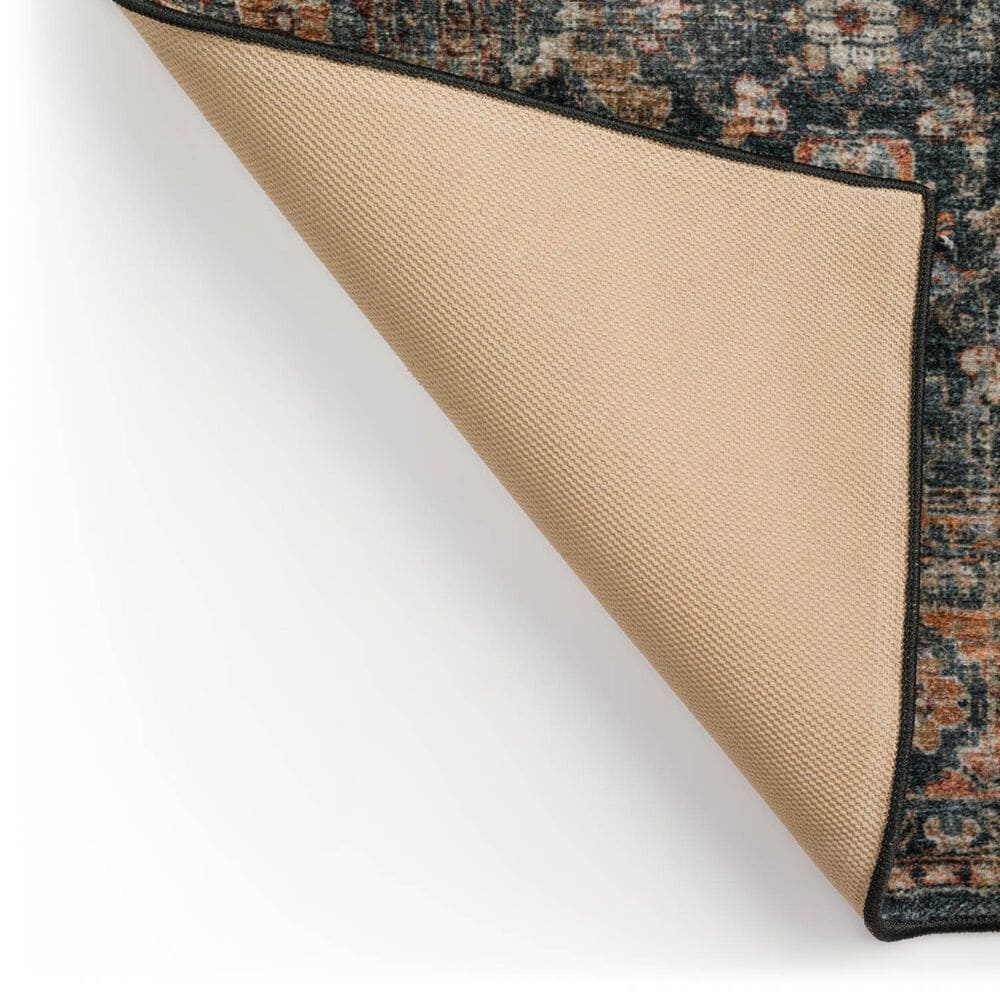 Dalyn Rug Company Jericho JC1 2&#39;6&quot; x 12&#39; Charcoal Indoor/Outdoor Runner, , large