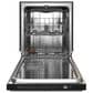 Forno Pozzo 24" Built-In Tall Tub Top Control Dishwasher with 49 dBA in Black, , large