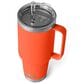 YETI Rambler 42 Oz Straw Mug with Straw Lid in Papaya, , large