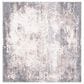 Safavieh Aston ASN707 6"7" Square Grey and Ivory Area Rug, , large