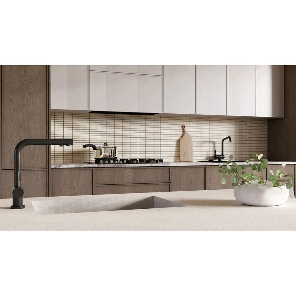 Emser Jargon Ivory 1" x 4" Stacked on 12" x 12" Honed Porcelain Mosaic Sheet, , large