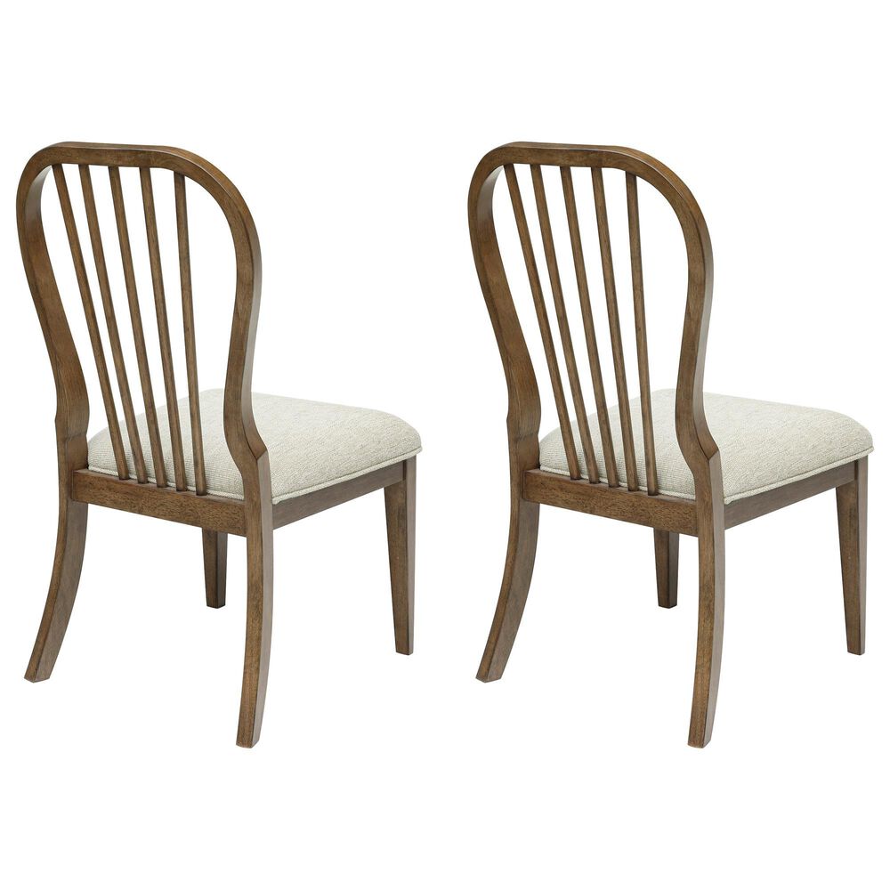Ashley Sturlayne Dining Chair Set of 2 in Brown, , large
