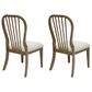 Ashley Sturlayne Dining Chair Set of 2 in Brown, , large