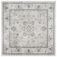 Safavieh Isabella 6"7" Square Light Gray and Gray Area Rug, , large
