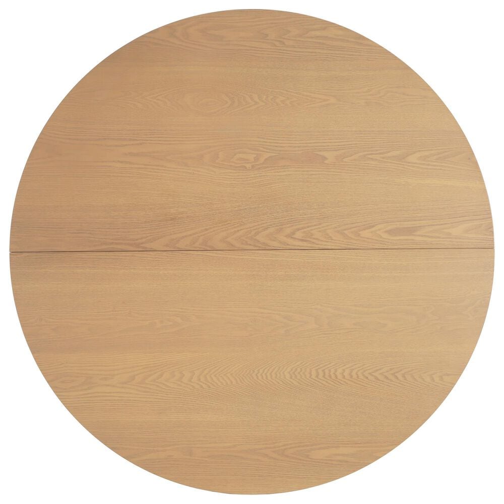 Hearth and Haven Dining Table in Natural Ash - Table Only, , large