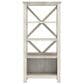 Ashley Carynhurst 3-Piece Office Desk Set in Whitewash, , large