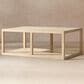 Jennifer Taylor Home Ellis Coffee Table in Light Natural Cerused, , large