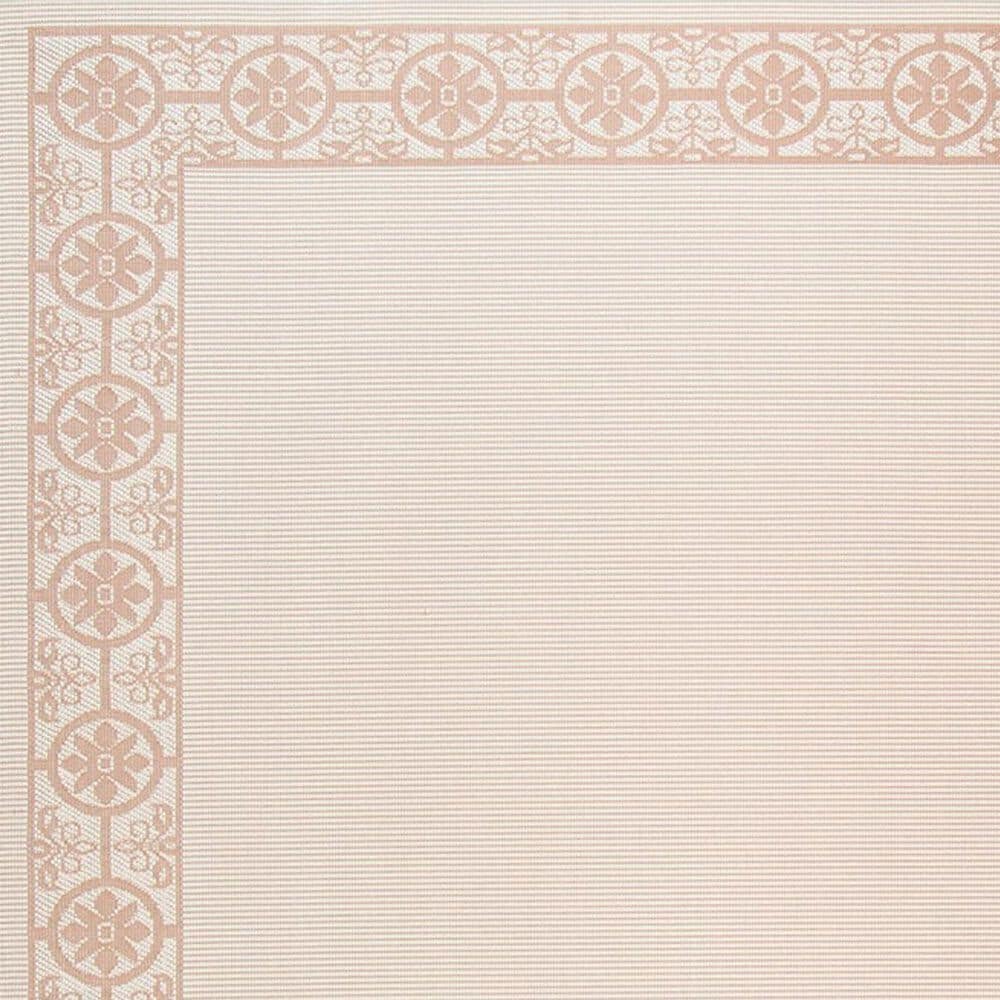 Safavieh Bermuda Floral 3&#39; x 5&#39; Ivory and Beige Indoor/Outdoor Area Performance Rug, , large