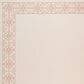 Safavieh Bermuda Floral 3" x 5" Ivory and Beige Indoor/Outdoor Area Performance Rug, , large