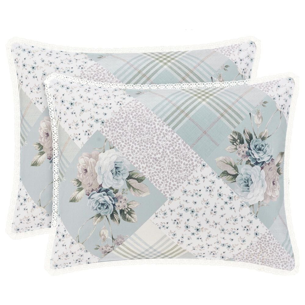 J. Queen New York Bungalow 4-Piece Queen Comforter Set in Spa, , large