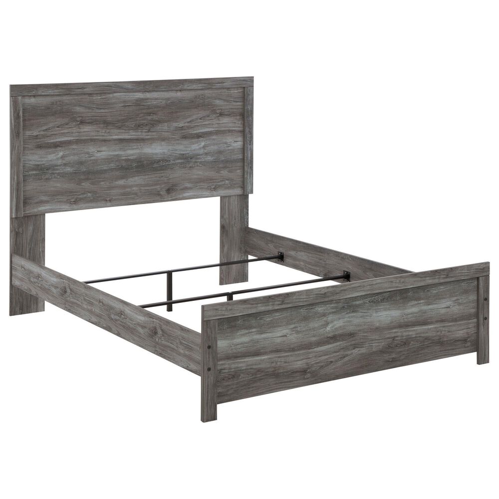 Ashley Bronyan 4-Piece Queen Bedroom Set in Dark Gray, , large