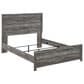 Ashley Bronyan 4-Piece Queen Bedroom Set in Dark Gray, , large