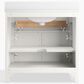 Kohler Kresla 36" Single Bathroom Vanity in White with 3 cm White Quartz Top and Rectangular Sink, , large